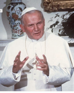 pape Jean-Paul II